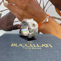 Buccellati BLOSSOMS diamond-encrusted bracelet Ring