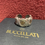 Buccellati BLOSSOMS diamond-encrusted bracelet Ring