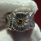 Buccellati BLOSSOMS diamond-encrusted bracelet Ring