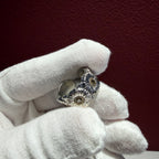 Buccellati BLOSSOMS diamond-encrusted bracelet Ring