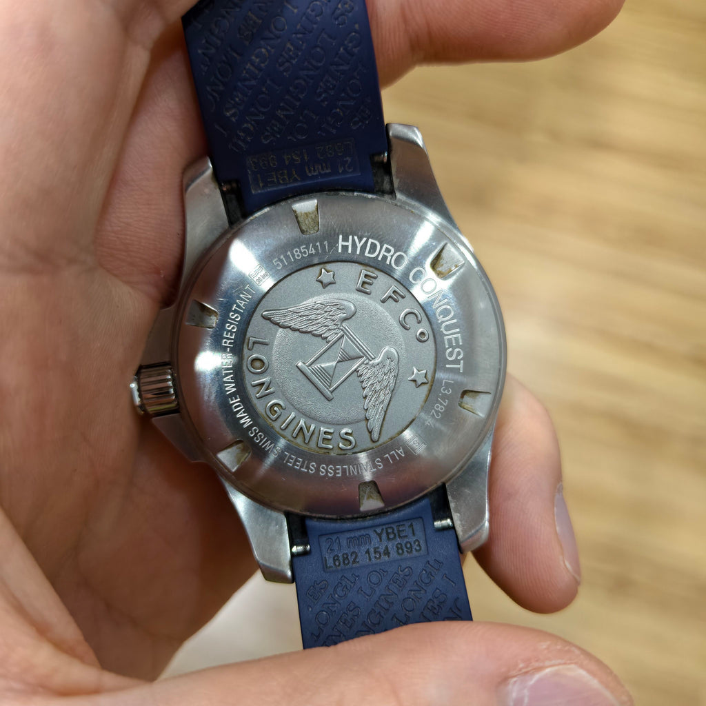 Longines Conquest Diving Series Mechanical watch 43.00mm L3.782.4.96.9