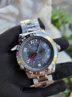 Longines Exercise Gray Automatic (self-winding) watch 42 millimeters L3.669.4.06.7