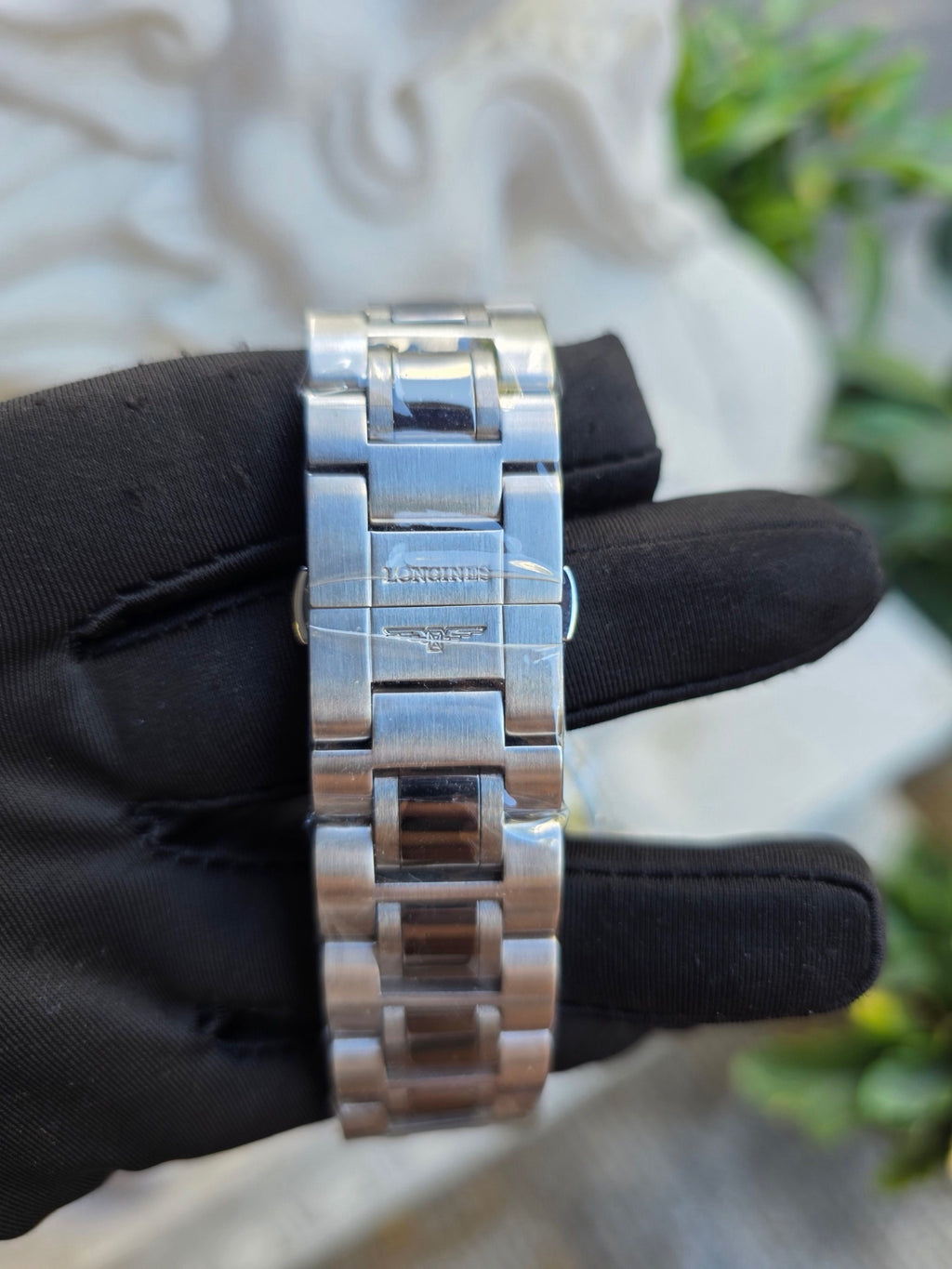 Longines Exercise Gray Automatic (self-winding) watch 42 millimeters L3.669.4.06.7
