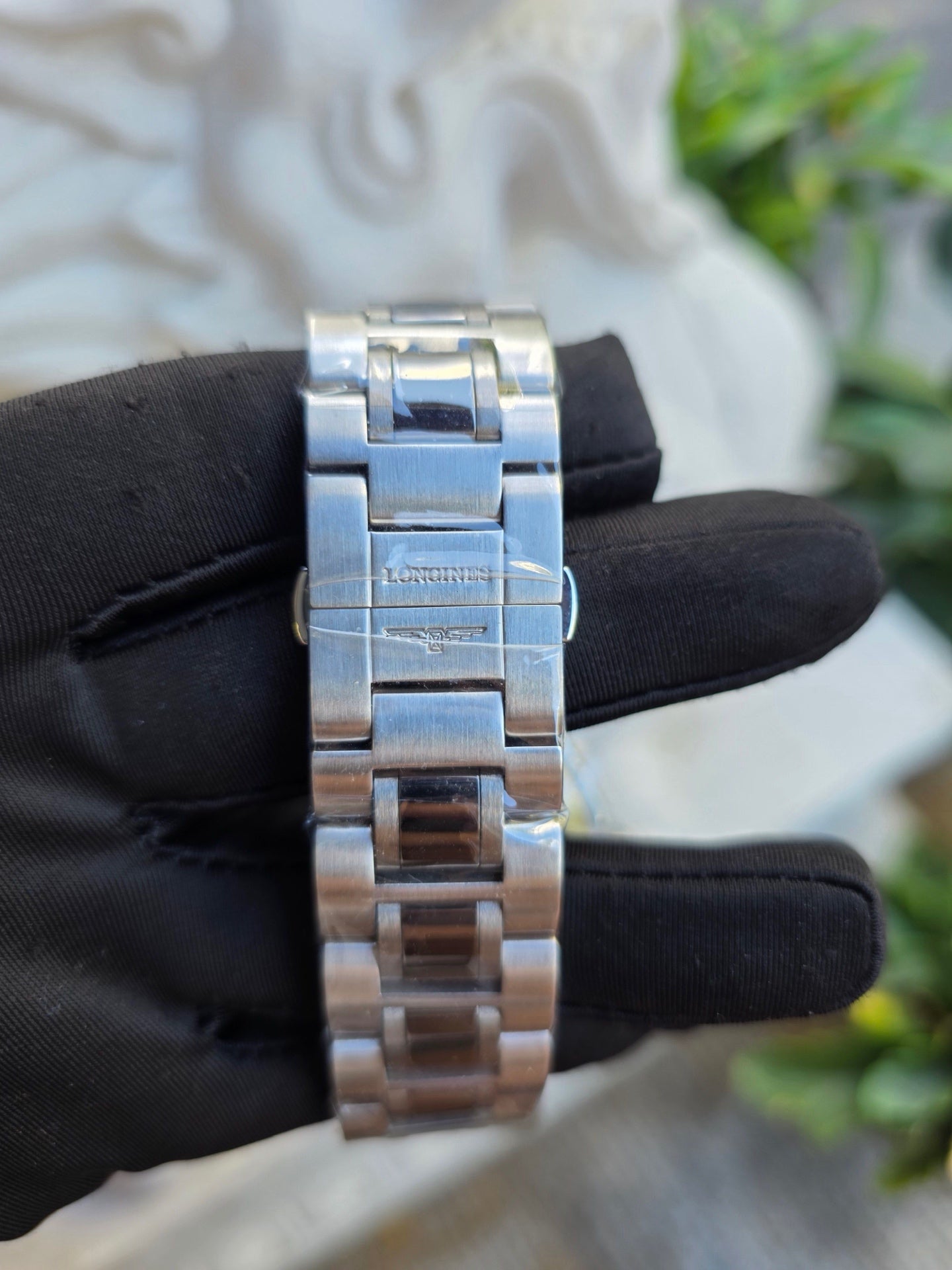 Longines Exercise Gray Automatic (self-winding) watch 42 millimeters L3.669.4.06.7