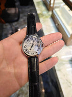 Cartier Blue balloon Automatic (self-winding) watch 36.6 millimeters W69017Z4