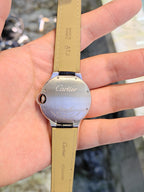 Cartier Blue balloon Automatic (self-winding) watch 36.6 millimeters W69017Z4