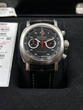 Panerai Leather Black Automatic (self-winding) watch