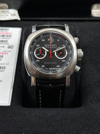Panerai Leather Black Automatic (self-winding) watch