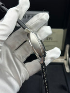 Panerai Leather Black Automatic (self-winding) watch