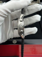 Panerai Leather Black Automatic (self-winding) watch