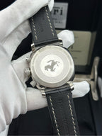 Panerai Leather Black Automatic (self-winding) watch