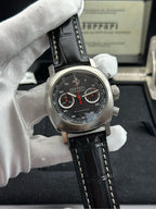 Panerai Leather Black Automatic (self-winding) watch