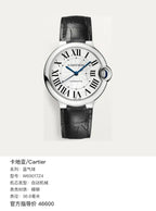 Cartier Blue balloon Automatic (self-winding) watch 36.6 millimeters W69017Z4