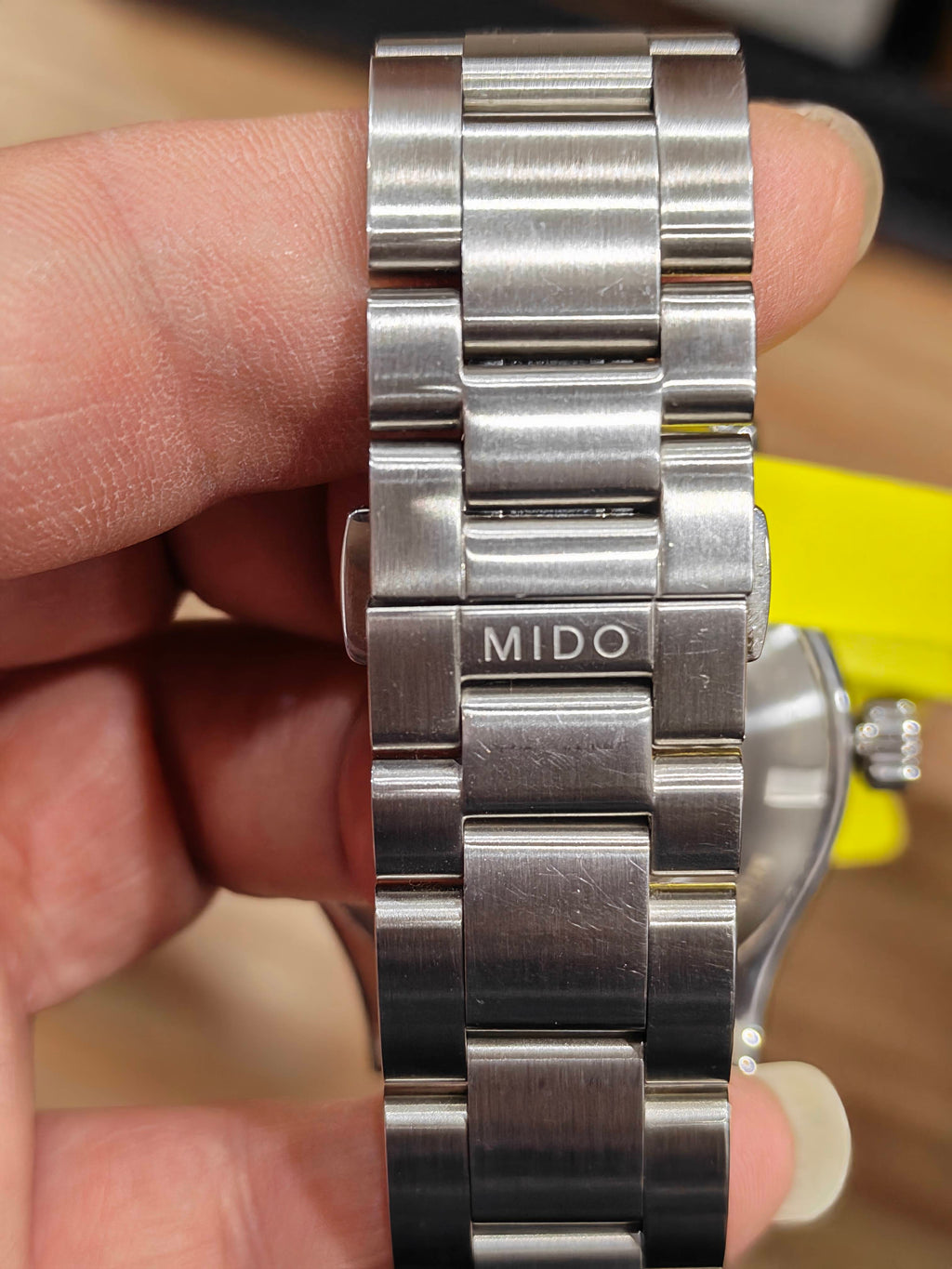 Mido Helmsman Automatic (self-winding) watch 42 millimeters M005.430.11.031.80