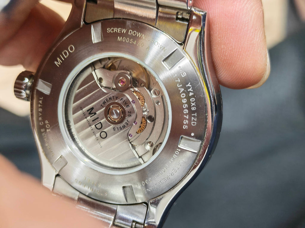 Mido Helmsman Automatic (self-winding) watch 42 millimeters M005.430.11.031.80