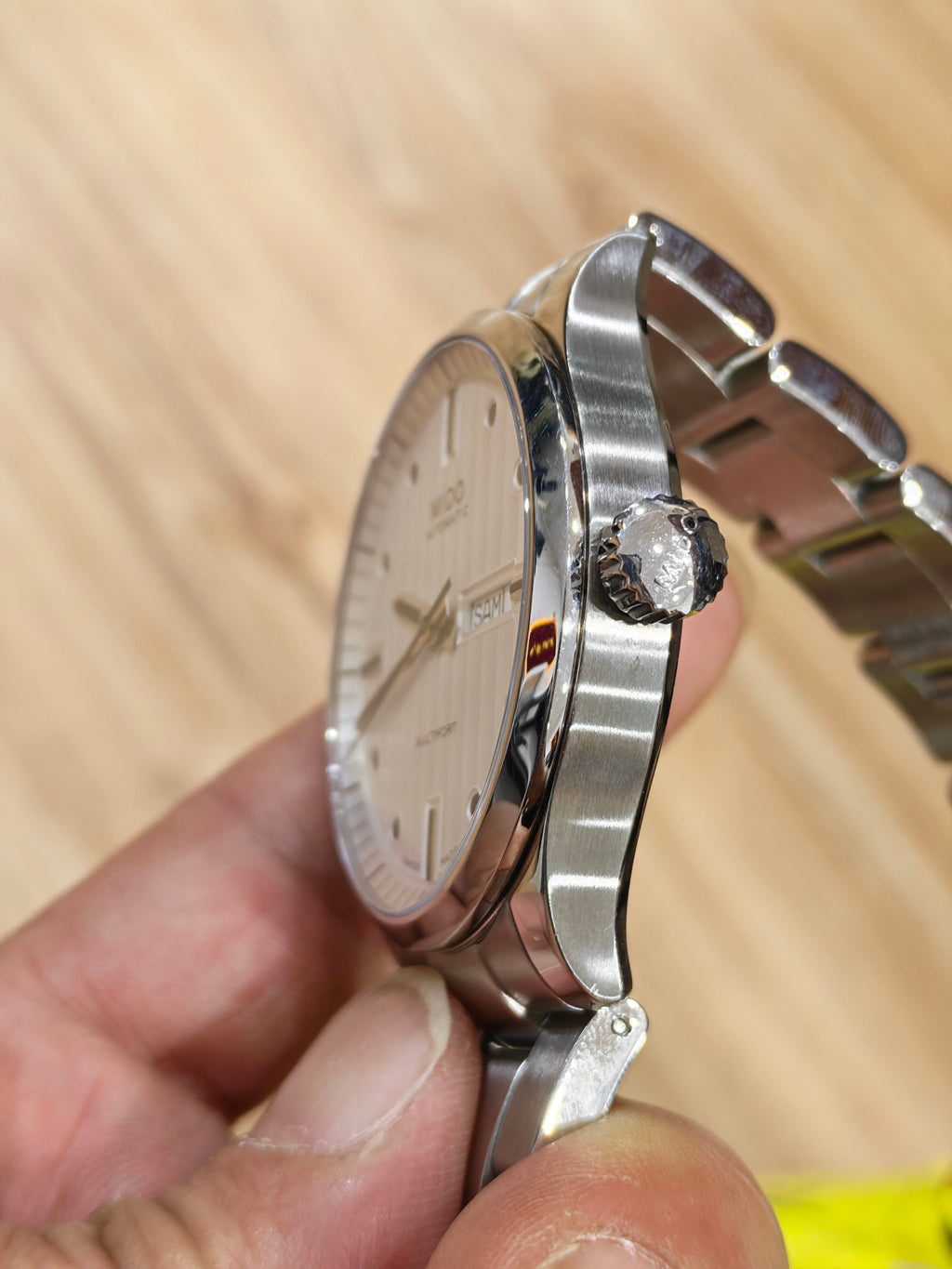 Mido Helmsman Automatic (self-winding) watch 42 millimeters M005.430.11.031.80