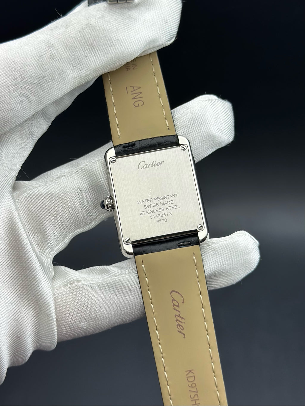 Cartier White Quartz watch