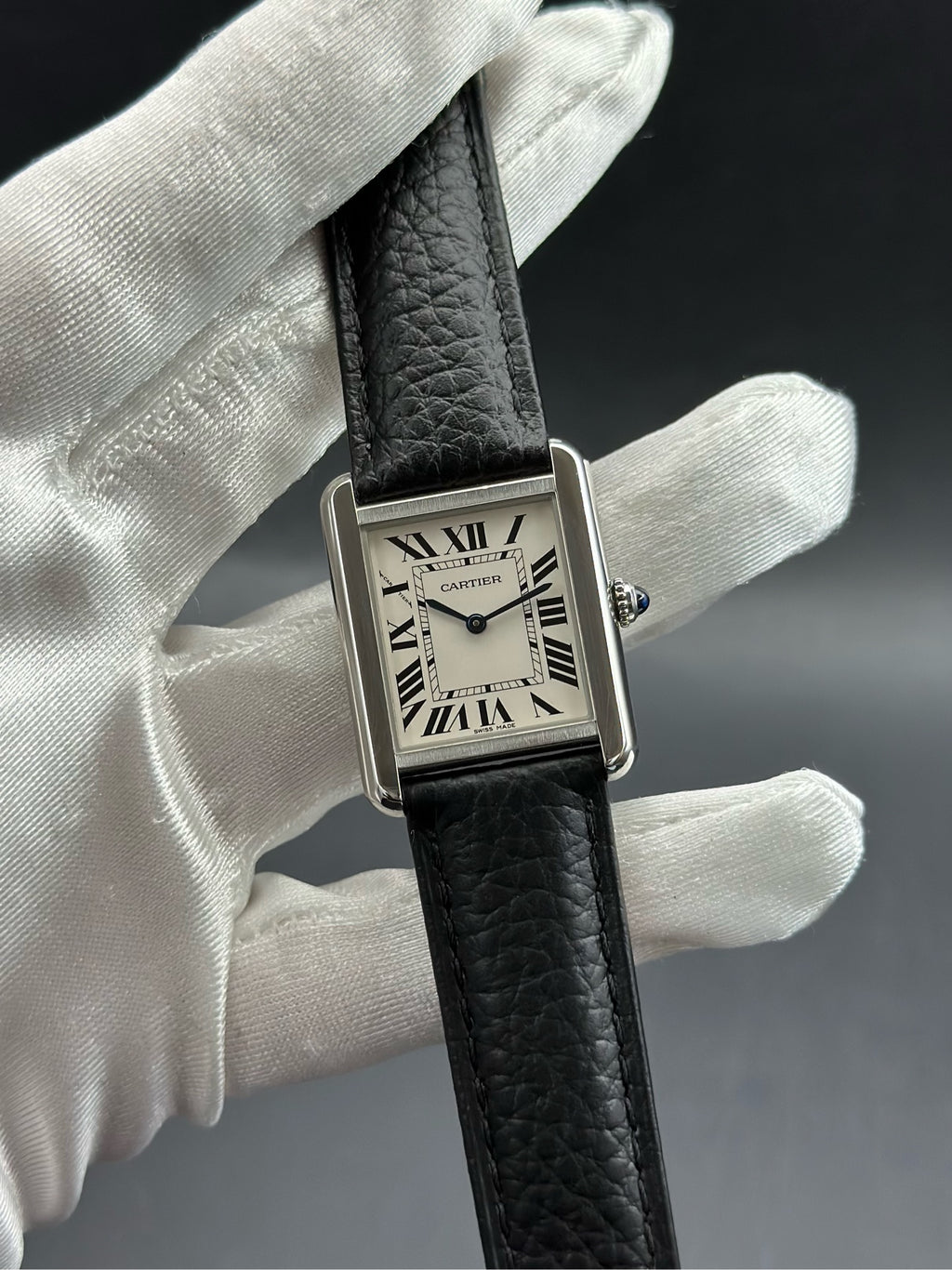 Cartier White Quartz watch