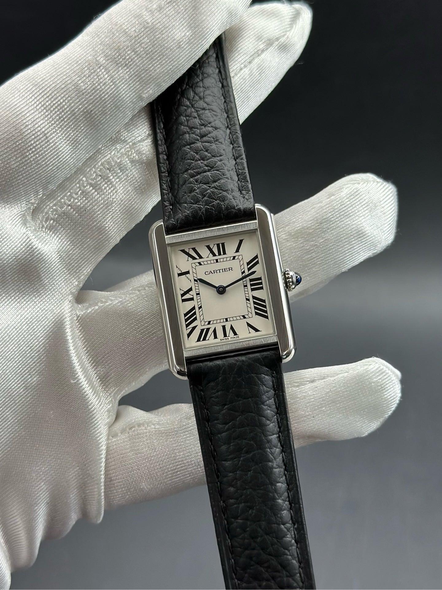 Cartier White Quartz watch