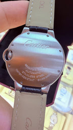 Cartier Blue balloon Automatic (self-winding) watch 36.6 millimeters W69017Z4