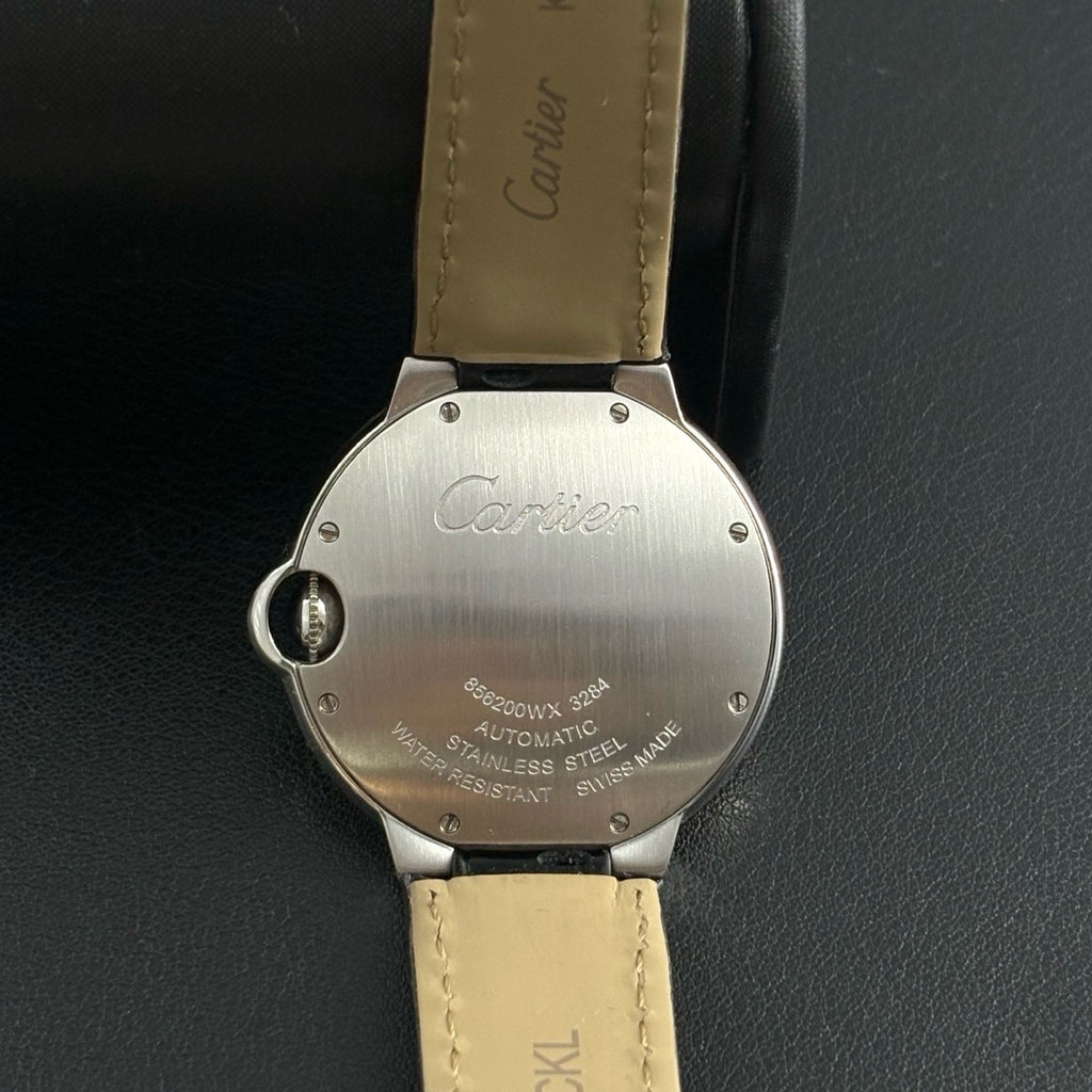 Cartier Blue balloon Automatic (self-winding) watch 36.6 millimeters W69017Z4