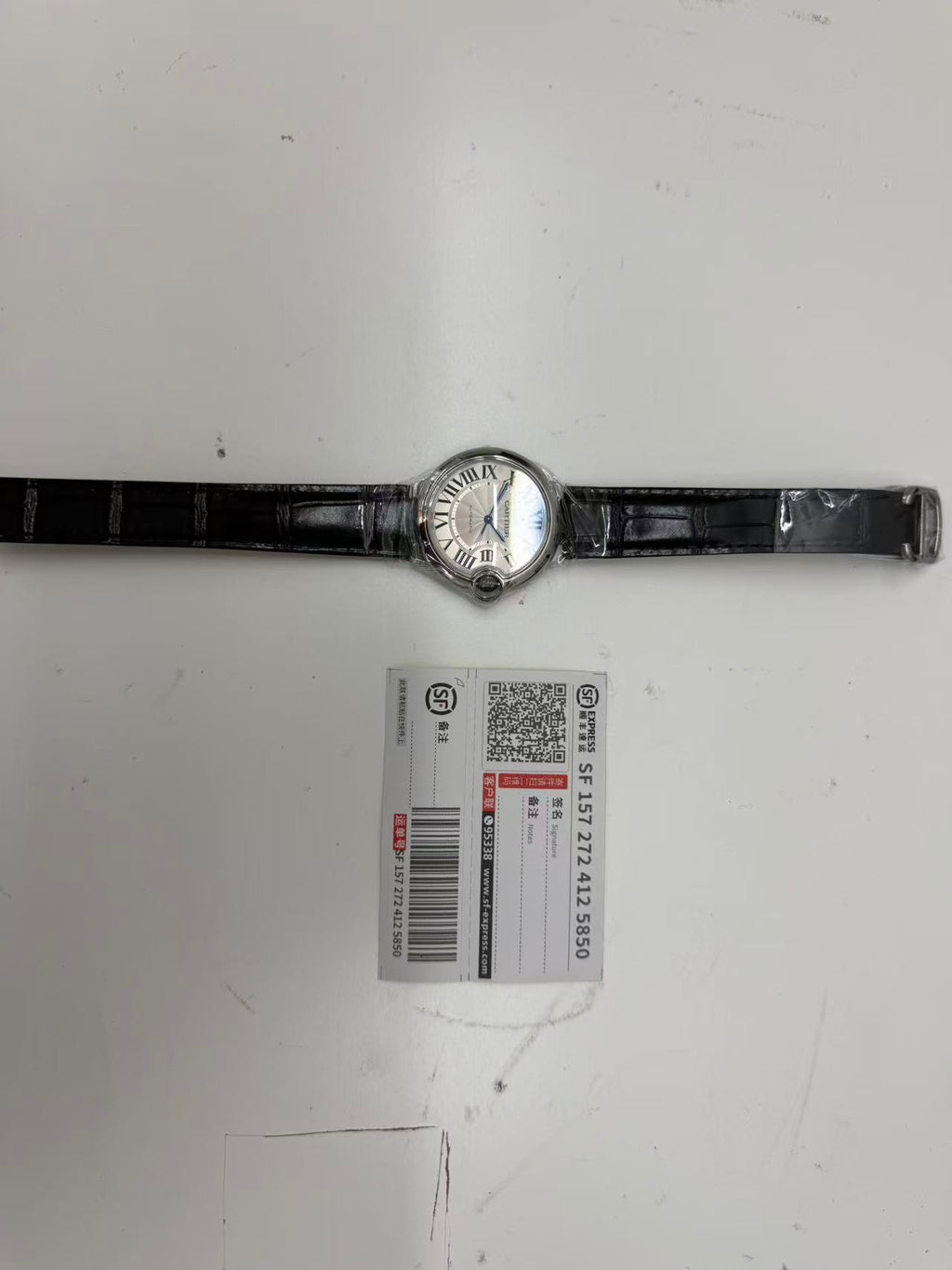 Cartier Blue balloon Automatic (self-winding) watch 36.6 millimeters W69017Z4