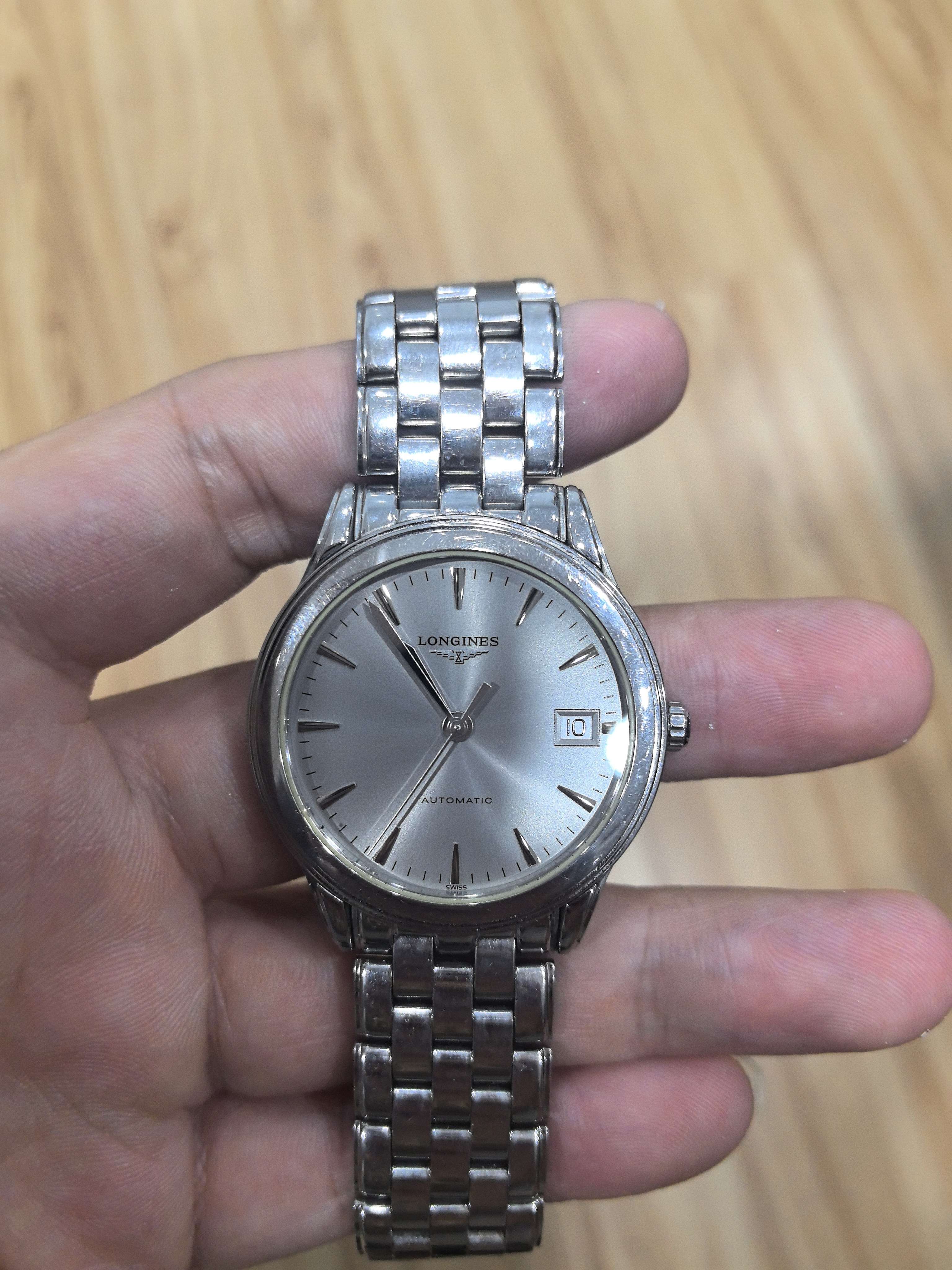 Longines Classic Automatic (self-winding) watch 35.6 millimeters L4.774.4.72.6