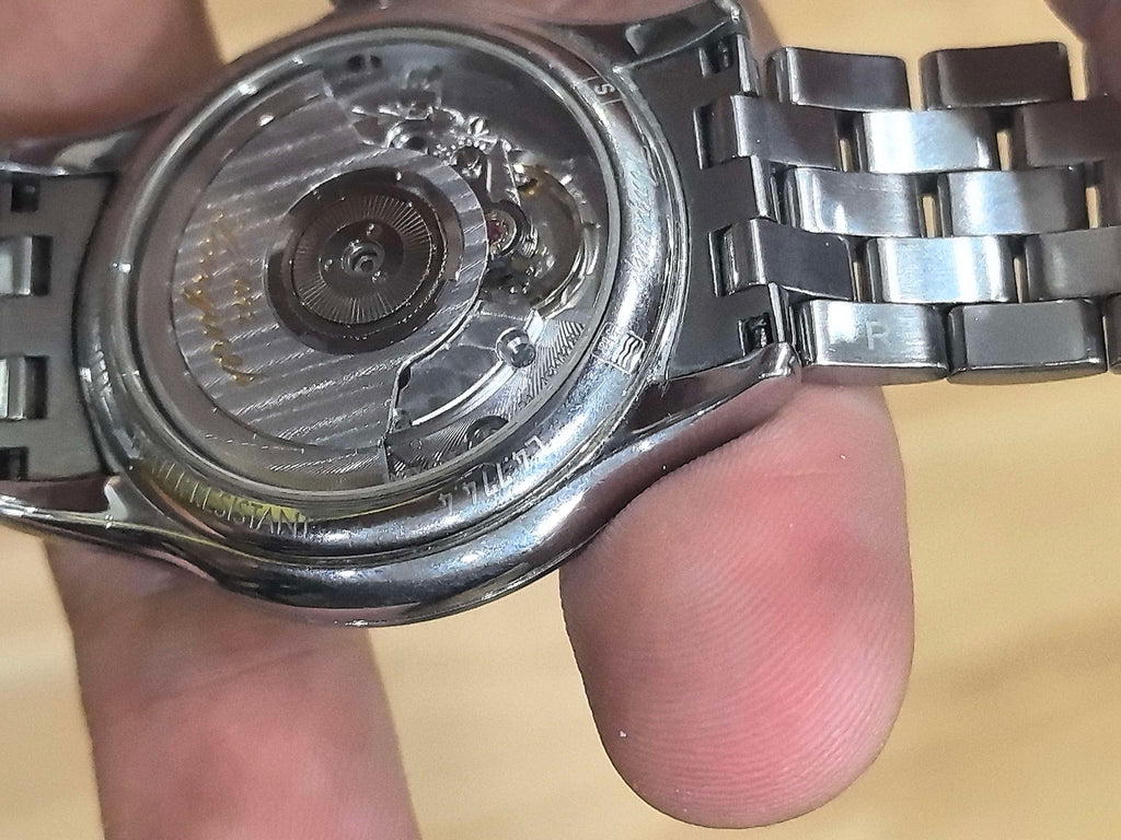 Longines Classic Automatic (self-winding) watch 35.6 millimeters L4.774.4.72.6