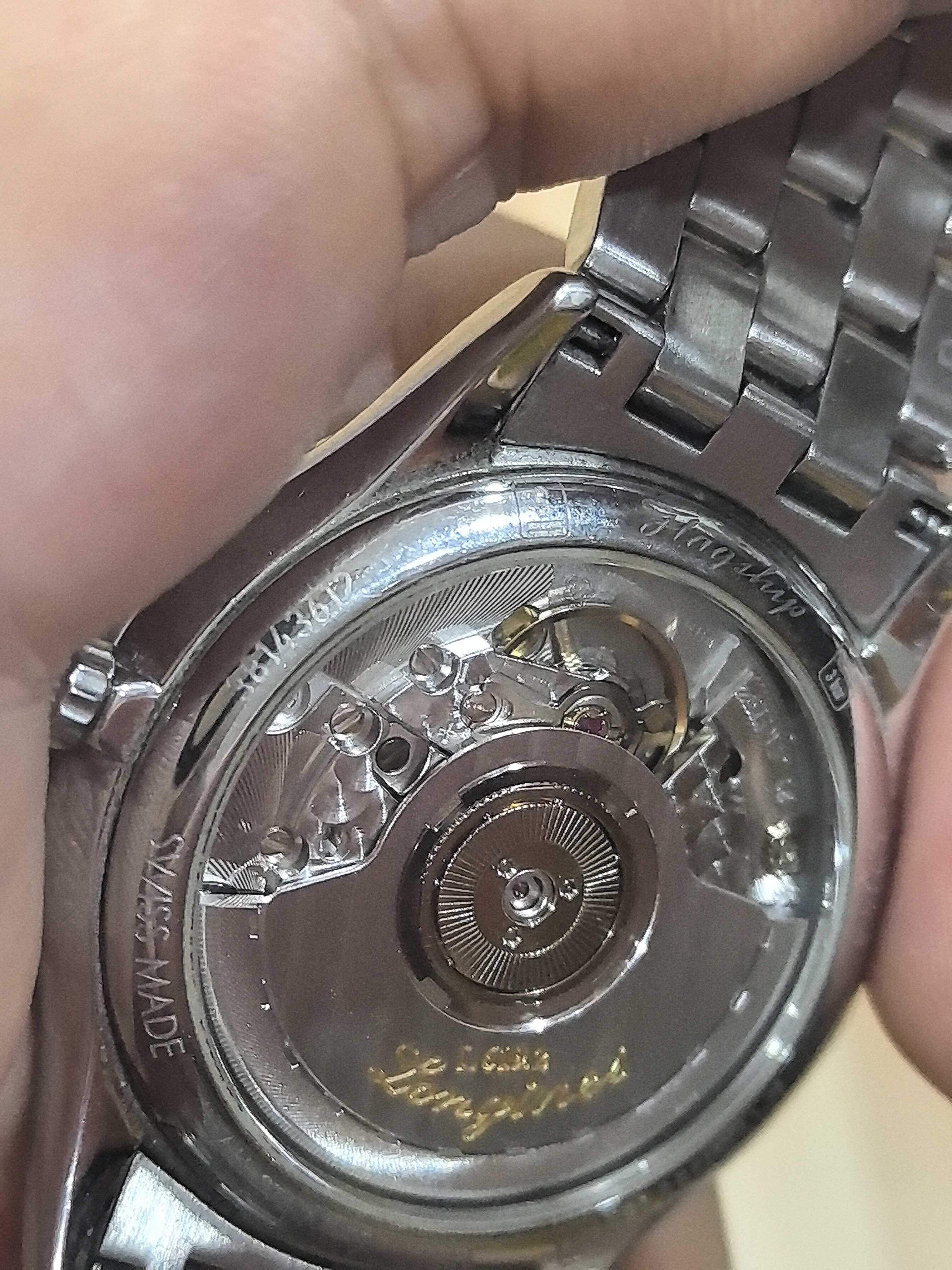 Longines Classic Automatic (self-winding) watch 35.6 millimeters L4.774.4.72.6