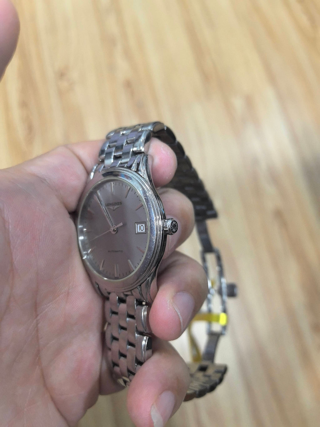 Longines Classic Automatic (self-winding) watch 35.6 millimeters L4.774.4.72.6