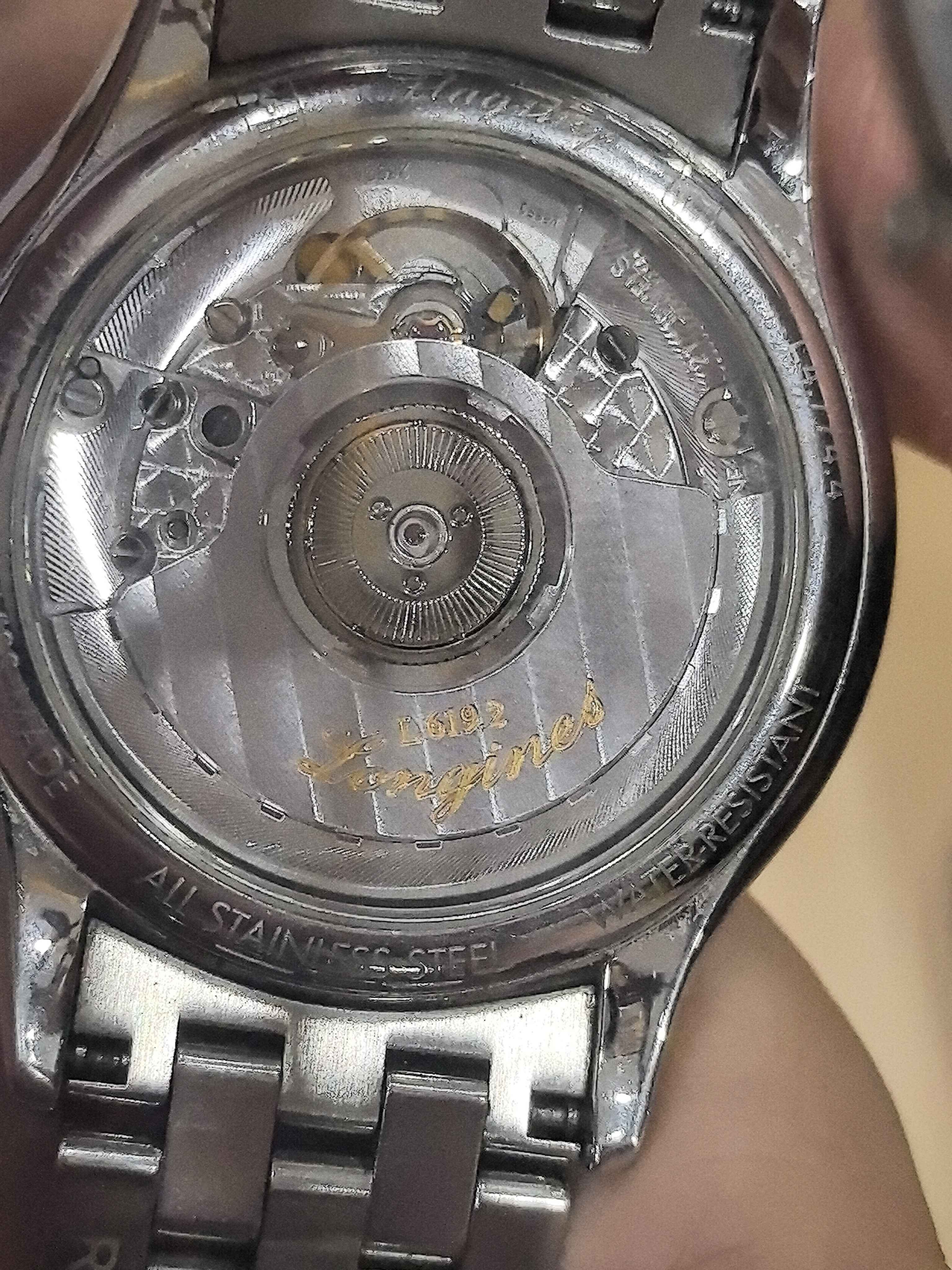 Longines Classic Automatic (self-winding) watch 35.6 millimeters L4.774.4.72.6