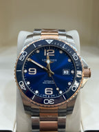 Longines Conquest Diving Series Rose gold Automatic (self-winding) watch 41.00mm L3.781.3.98.7