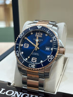 Longines Conquest Diving Series Rose gold Automatic (self-winding) watch 41.00mm L3.781.3.98.7