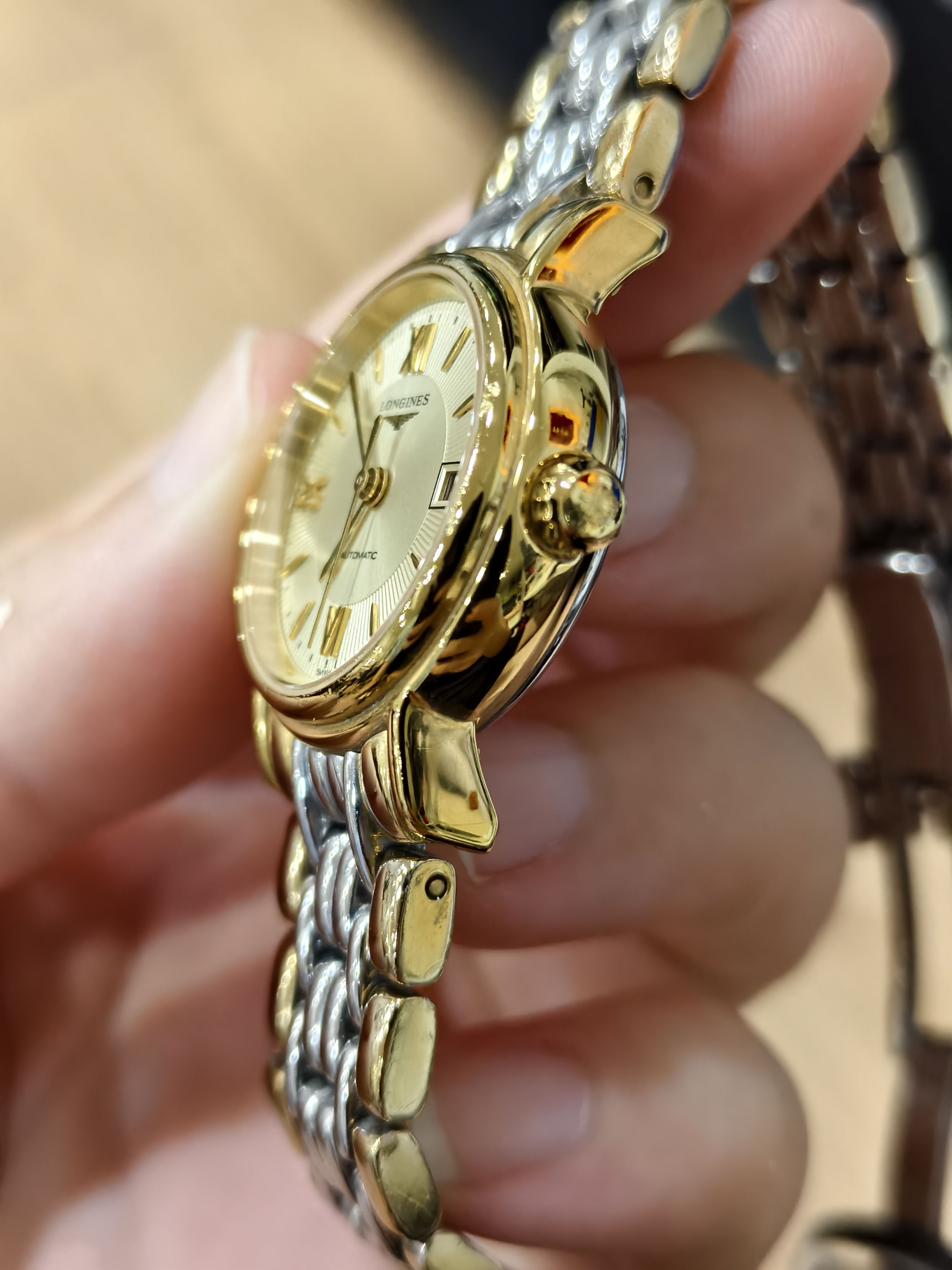 Longines Elegance Automatic (self-winding) watch 25.5 millimeters L4.321.2.45.7