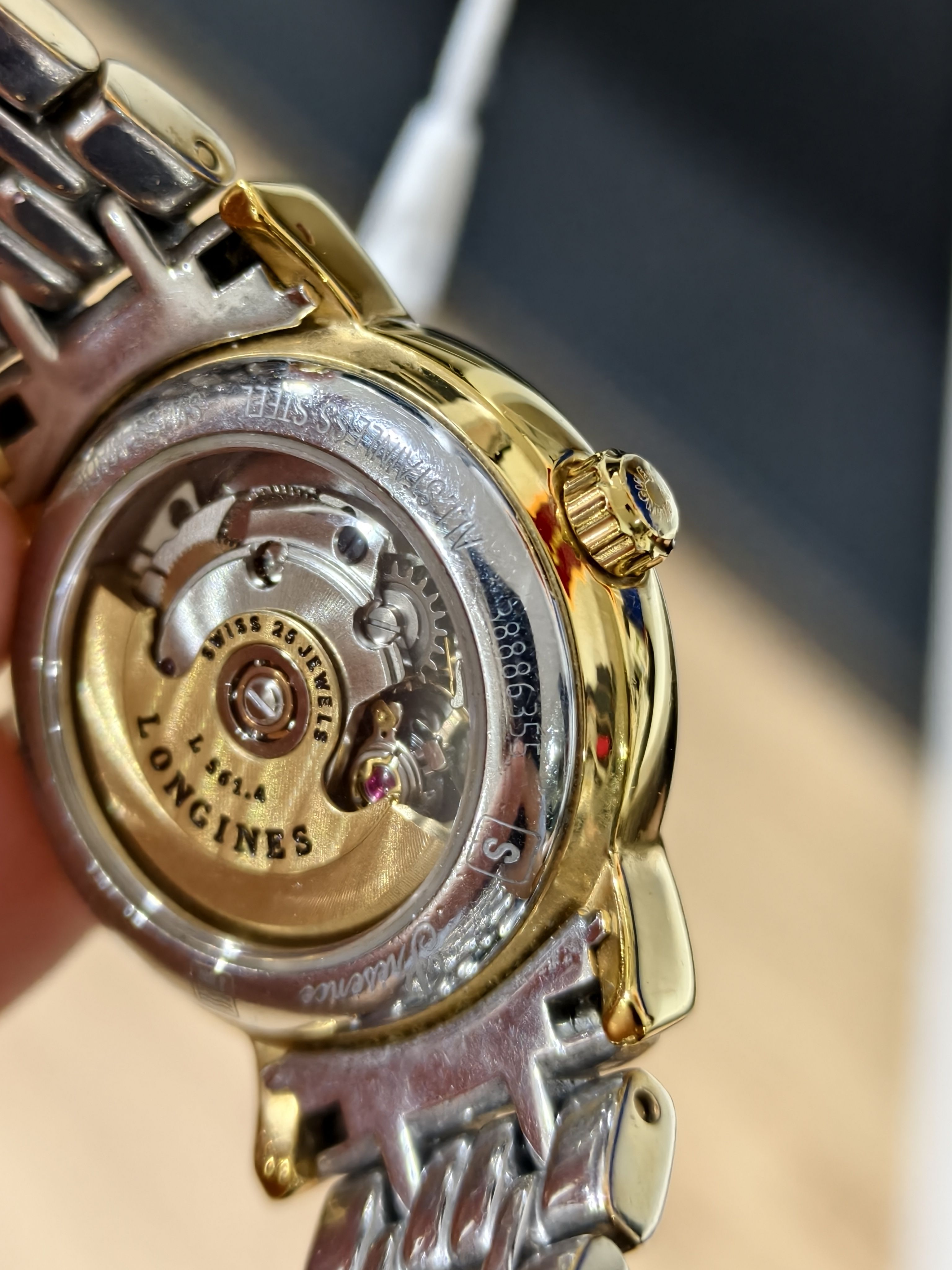 Longines Elegance Automatic (self-winding) watch 25.5 millimeters L4.321.2.45.7