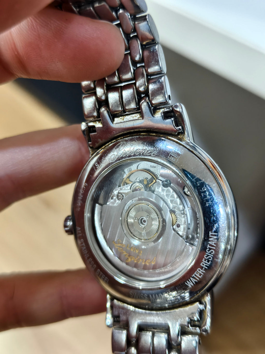 Longines Elegance Automatic (self-winding) watch 38 millimeters L4.921.4.18.6