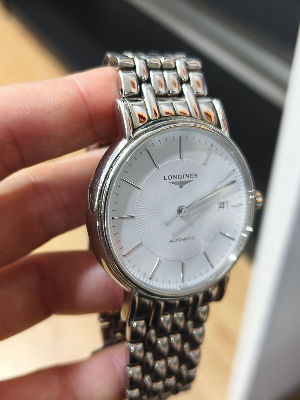 Longines Elegance Automatic (self-winding) watch 38 millimeters L4.921.4.18.6