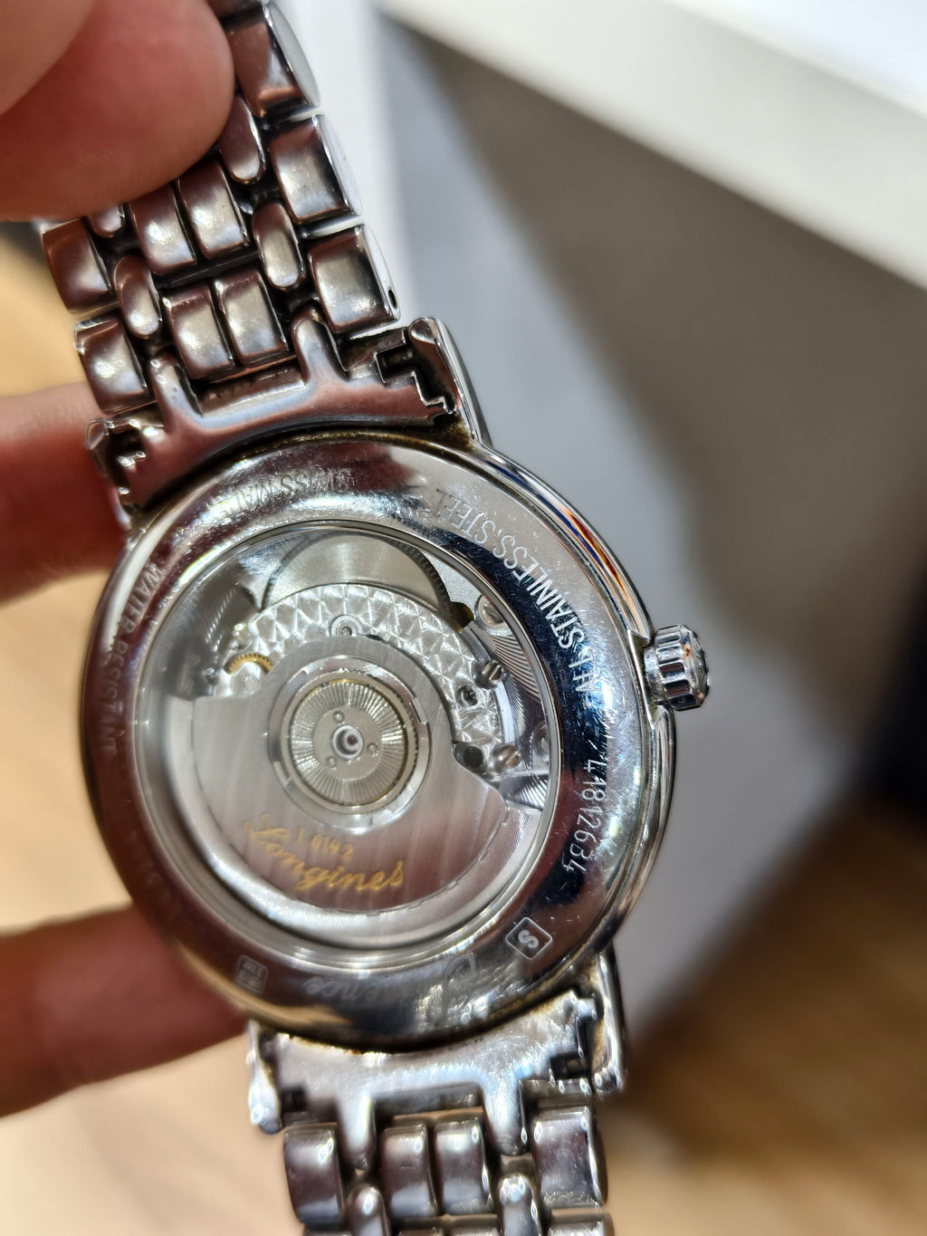 Longines Elegance Automatic (self-winding) watch 38 millimeters L4.921.4.18.6