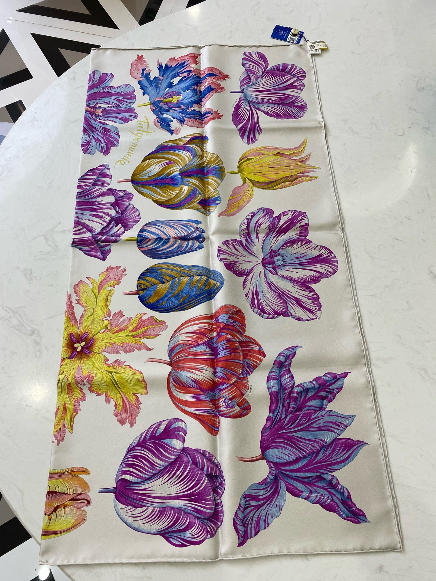 Hermes Scarf