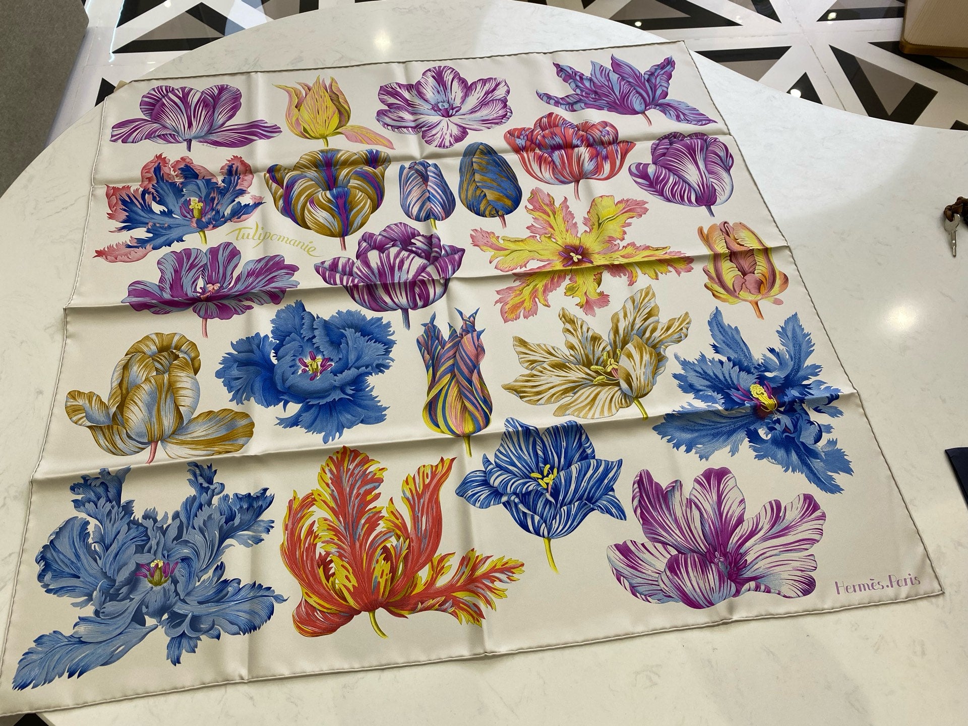 Hermes Scarf