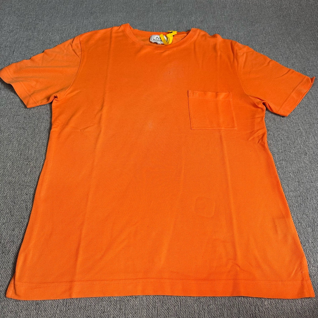 空白 Orange T-shirt