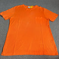 空白 Orange T-shirt