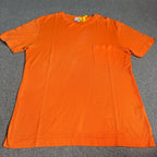 空白 Orange T-shirt