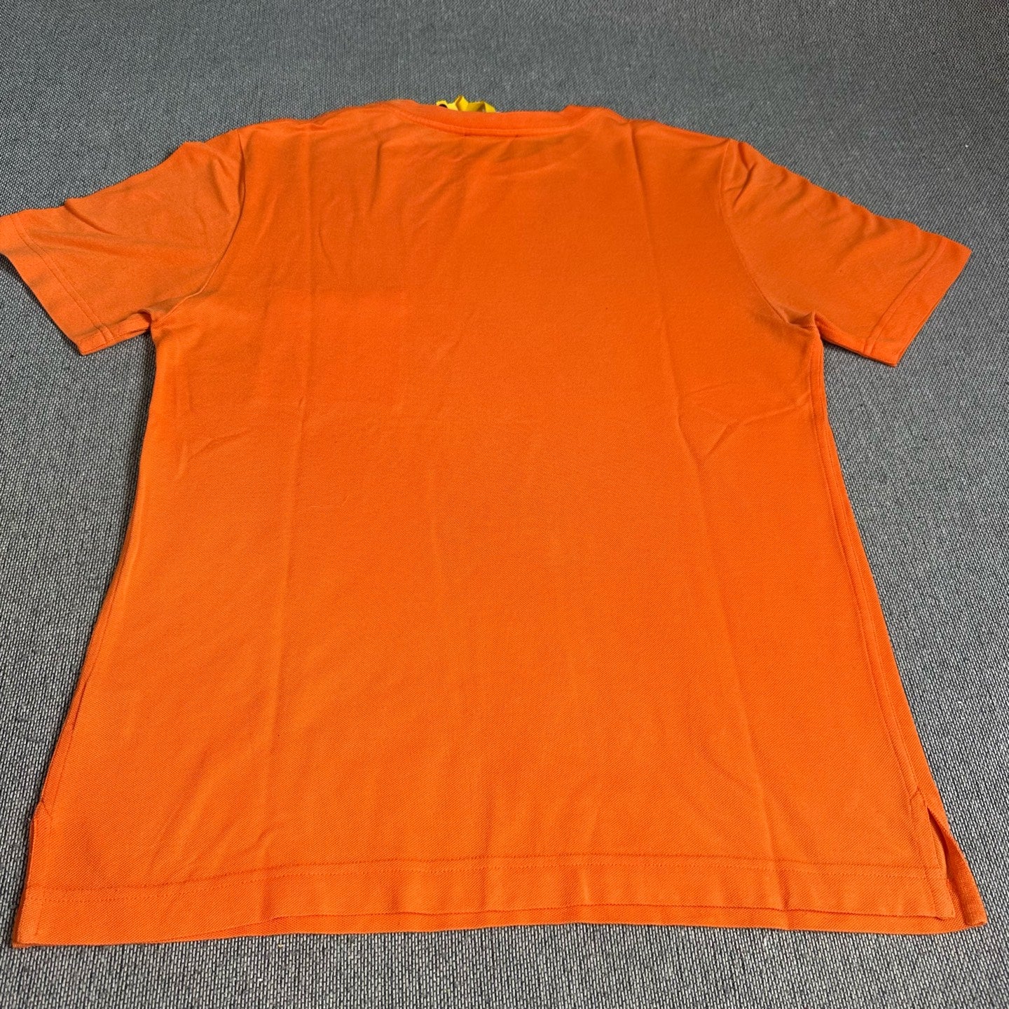 空白 Orange T-shirt