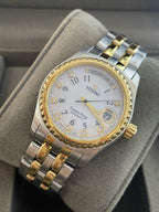 Rolex White Automatic (self-winding) watch