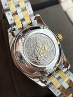 Rolex White Automatic (self-winding) watch