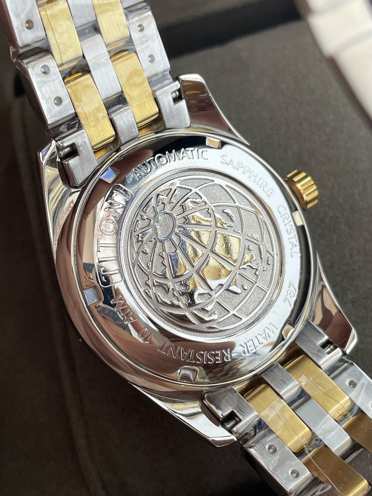 Rolex White Automatic (self-winding) watch