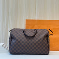 Louis Vuitton Brown Satchel Length 35 x Width 18 x Height 24 cm N41523