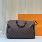 Louis Vuitton Brown Satchel Length 35 x Width 18 x Height 24 cm N41523