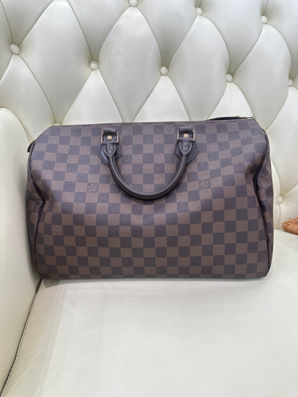 Louis Vuitton Brown Satchel Length 35 x Width 18 x Height 24 cm N41523
